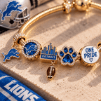 DTLN Gold Charm Bracelet Set TTN