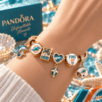 MDP Gold Charm Bracelet Set TTN