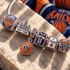 NYK Silver Charm Bracelet Set PTT