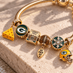 GBP Gold Charm Bracelet Set TTN