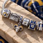 LARS Silver Charm Bracelet Set PTT