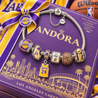 LAL Silver Charm Bracelet Set PTT