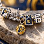 IDP Silver Charm Bracelet Set PTT
