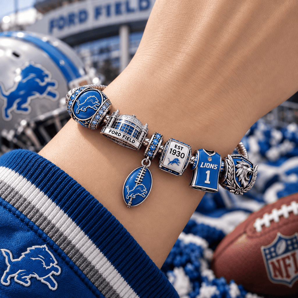 DTL Silver Charm Bracelet Set PTT