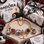 TBTN Gold Charm Bracelet Set TTN