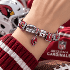 ARCD Silver Charm Bracelet Set PTT
