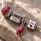 ARCD Silver Charm Bracelet Set PTT