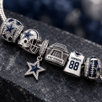 DLCB Silver Charm Bracelet Set PTT