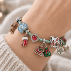 TGR Silver Charm Bracelet Set PTKL