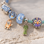 BLU Silver Charm Bracelet Set PTKL
