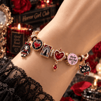 HGC Gold Charm Bracelet Set TTN