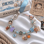 OPC Silver Charm Bracelet Set PTKL