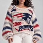 NEP Women’s Open-Knit Sweater NTKO