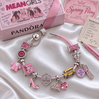 MGL Silver Charm Bracelet Set PTKL