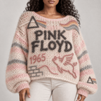 PKFL Women’s Open-Knit Sweater DNBN