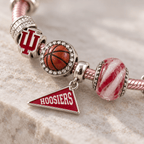 IDH Silver Charm Bracelet Set PTKL