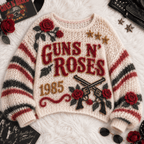 GNR Women’s Open-Knit Sweater DNBN