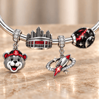 HTR Silver Charm Bracelet Set TMH
