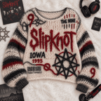 SLK Women’s Open-Knit Sweater DNBN