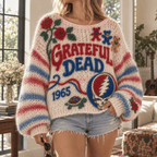 GRFD Women’s Open-Knit Sweater DNBN