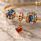 ALW Gold Charm Bracelet Set HQH