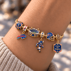 BFBL Gold Charm Bracelet Set HQH