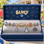 BLU Gold Charm Bracelet Set HQH