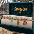 SCBD Gold Charm Bracelet Set HQH