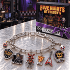 5NAF Silver Charm Bracelet Set NTVA