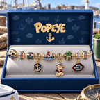 POPE Gold Charm Bracelet Set HQH