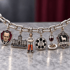 HLBL Silver Charm Bracelet Set NTVA