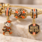 CLVB Gold Charm Bracelet Set HQH