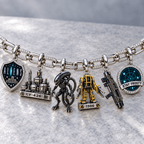 ALE Silver Charm Bracelet Set NTVA
