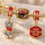 KCC Gold Charm Bracelet Set HQH