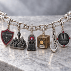 PHD Silver Charm Bracelet Set NTVA