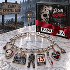 JVH Silver Charm Bracelet Set NTVA