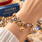 OPC Gold Charm Bracelet Set TTN