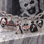 TEF Silver Charm Bracelet Set NTVA