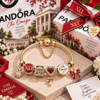 COMG Gold Charm Bracelet Set TTN