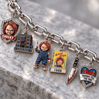 CKY Silver Charm Bracelet Set NTVA