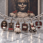 ANBL Silver Charm Bracelet Set NTVA