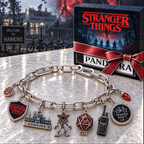 STGT Silver Charm Bracelet Set NTVA