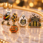 RFC Gold Charm Bracelet Set NHVH