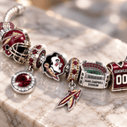 FSS Silver Charm Bracelet Set BMD