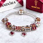 ASSD Silver Charm Bracelet Set BMD