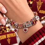 ASSD Silver Charm Bracelet Set BMD