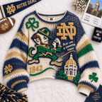 NDFI Women’s Open-Knit Sweater HTTT
