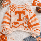 TVF Women’s Open-Knit Sweater HTTT