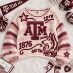 TAMA Women’s Open-Knit Sweater HTTT