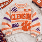 CTFB Women’s Open-Knit Sweater HTTT